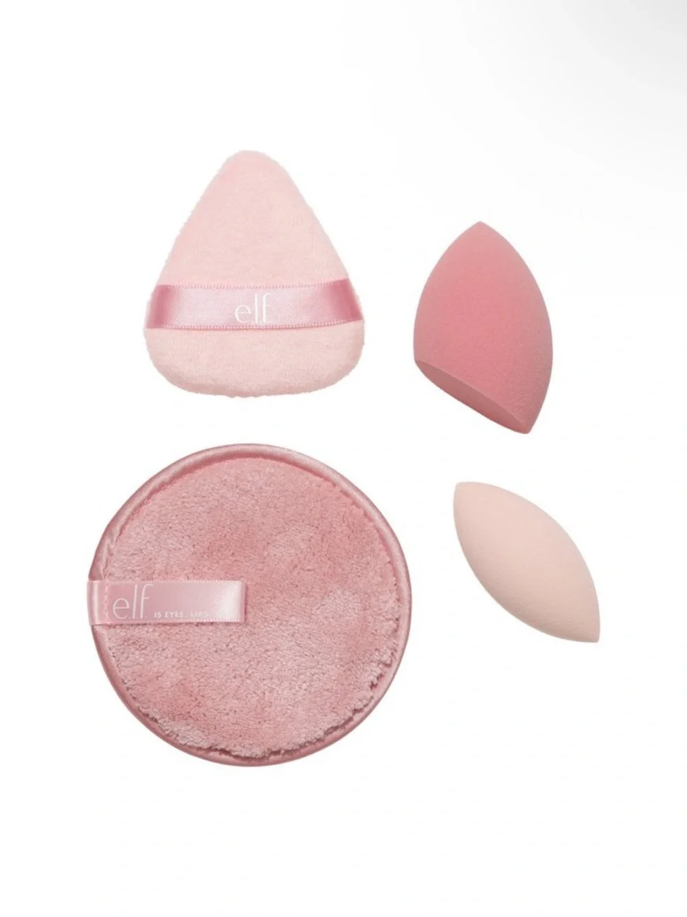e.l.f. Sponge On, Sponge Off Holiday Cosmetic Tools Gift Set •4 pc•